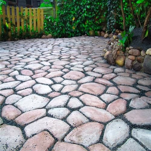 Plastikinė grindinio forma 45x45 cm