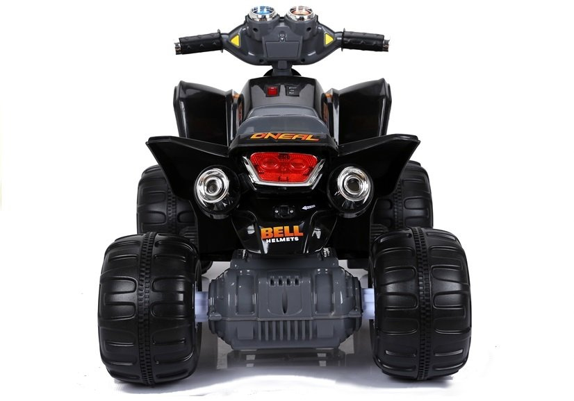 Elektrinis keturratis vaikams quad, juodas