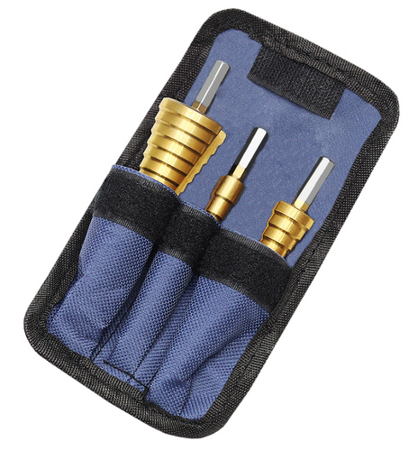 Kūginis pakopinis grąžtas 4-32mm