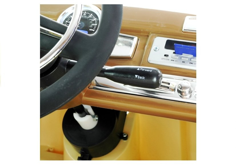 Vienvietis vaikiškas elektromobilis mercedes 300s ls-618, juodas blizgus