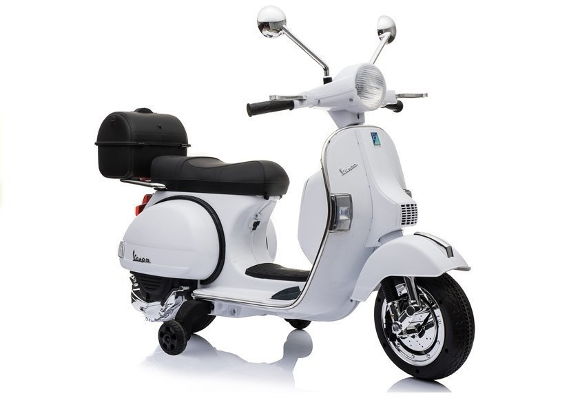 Vespa elektrinis paspirtukas vaikams - baltas