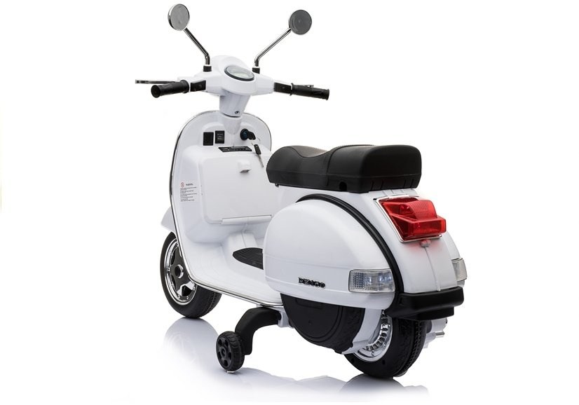 Vespa elektrinis paspirtukas vaikams - baltas
