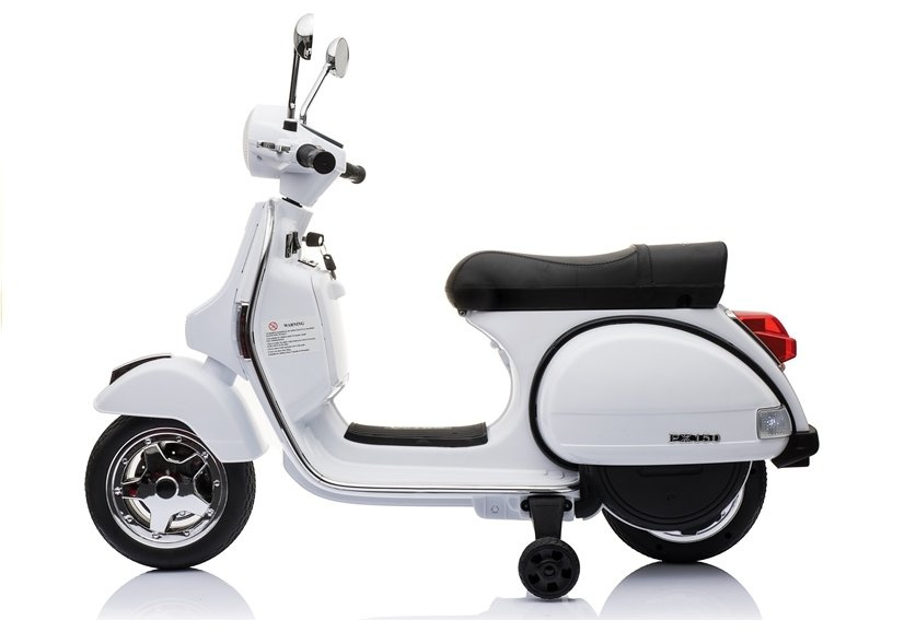 Vespa elektrinis paspirtukas vaikams - baltas