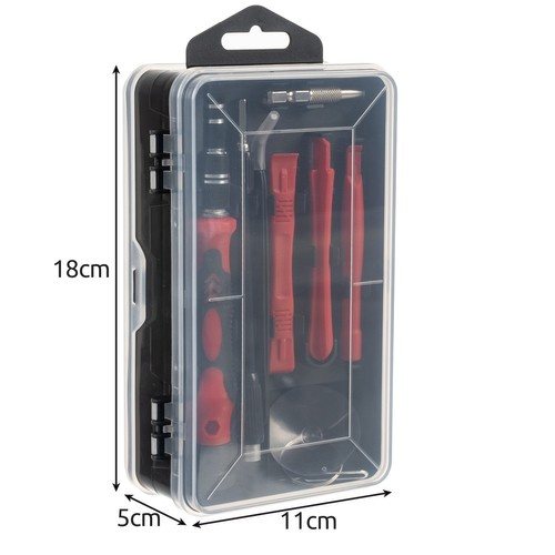 Įrankių rinkinys torx crv 8645, 110 vnt