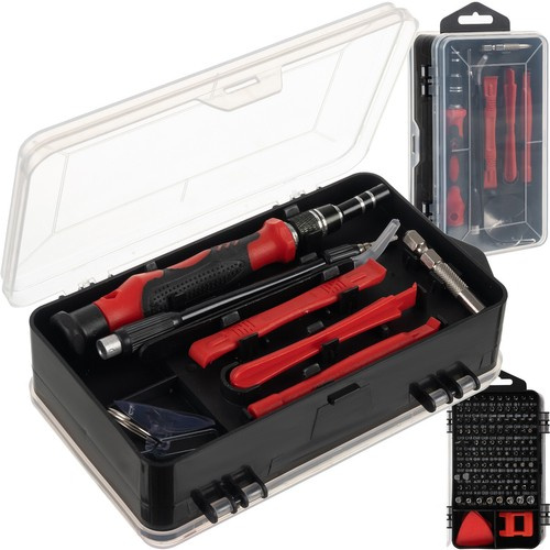 Įrankių rinkinys torx crv 8645, 110 vnt