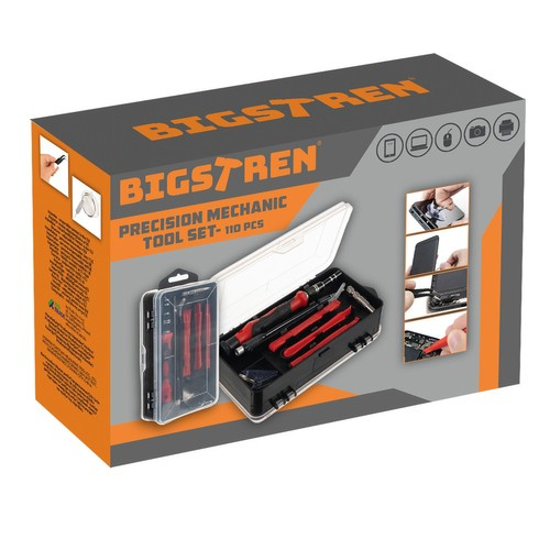 Įrankių rinkinys torx crv 8645, 110 vnt