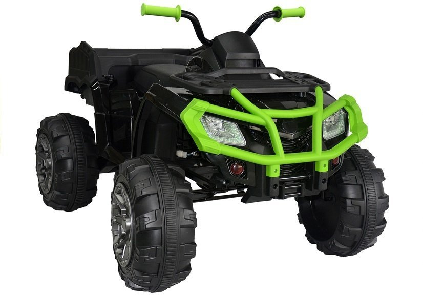Elektrinis keturratis vaikams quad bdm0909, žalias