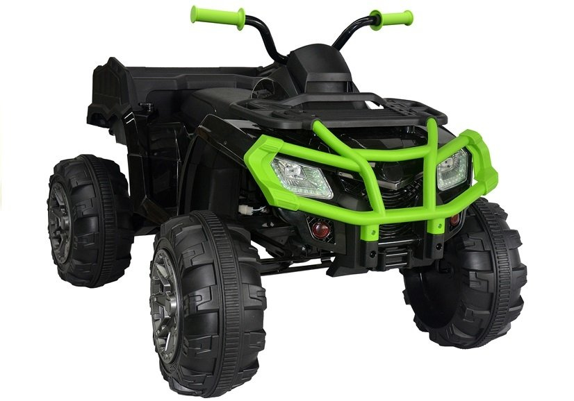 Elektrinis keturratis vaikams quad bdm0909, žalias