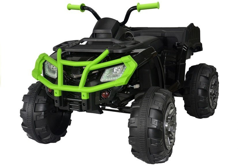 Elektrinis keturratis vaikams quad bdm0909, žalias