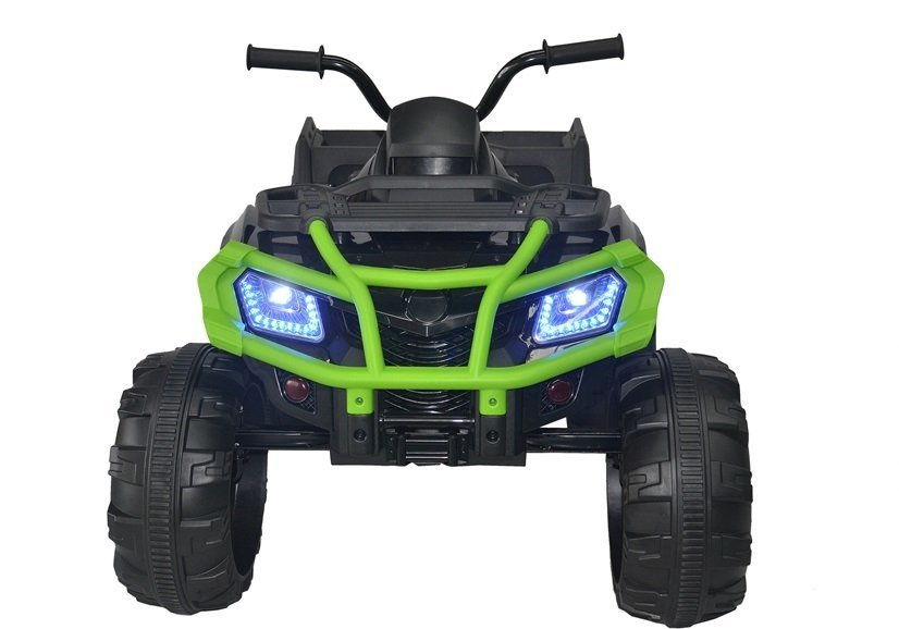 Elektrinis keturratis vaikams quad bdm0909, žalias