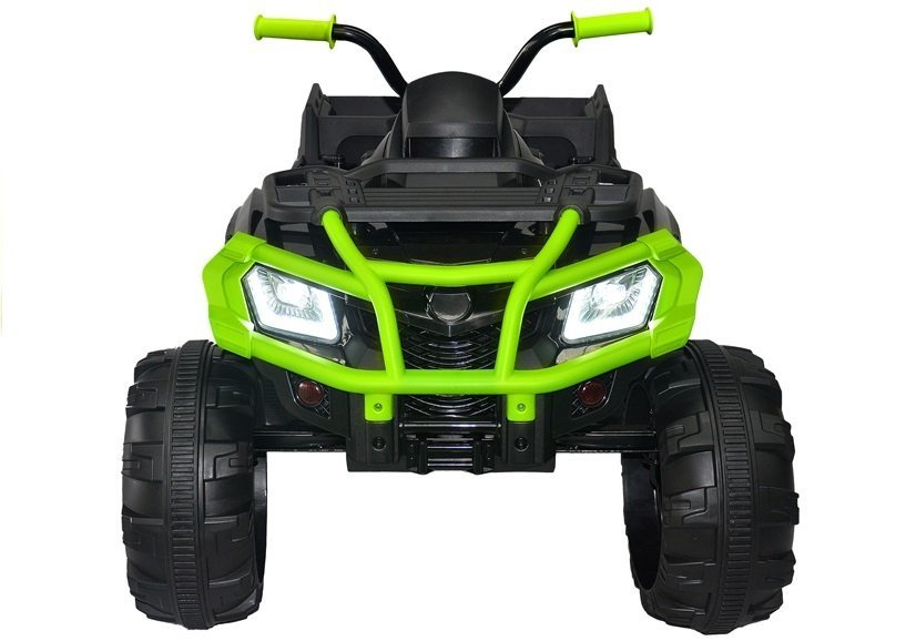 Elektrinis keturratis vaikams quad bdm0909, žalias