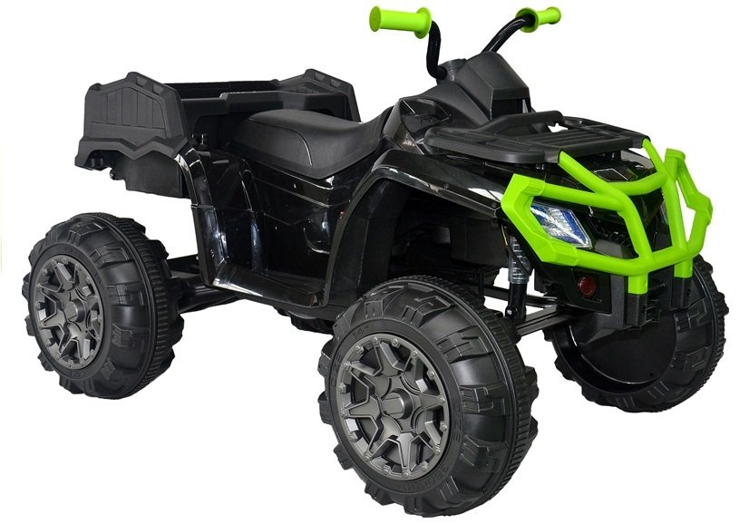 Elektrinis keturratis vaikams quad bdm0909, žalias