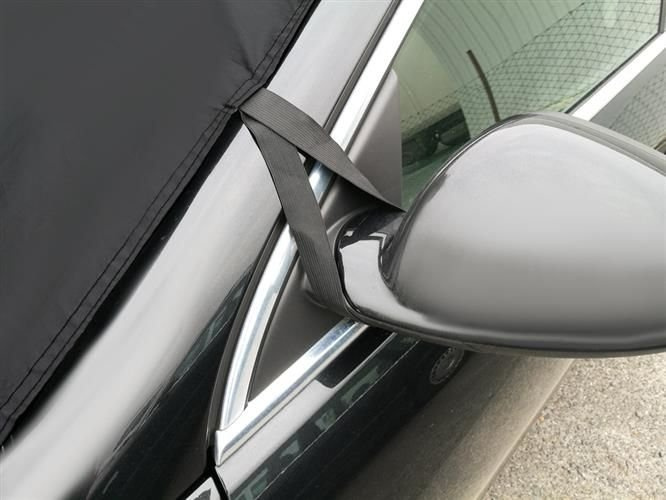 Automobilio lango uždangalas iso trade oa4565, juodas