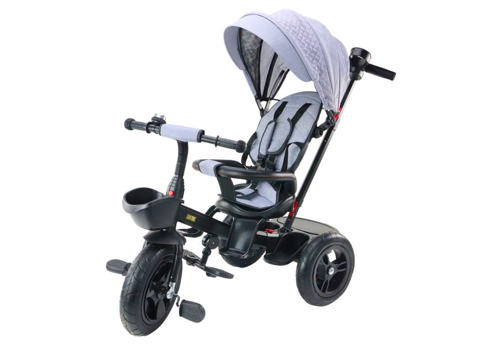 Pilkas vaikiškas triratis pro550