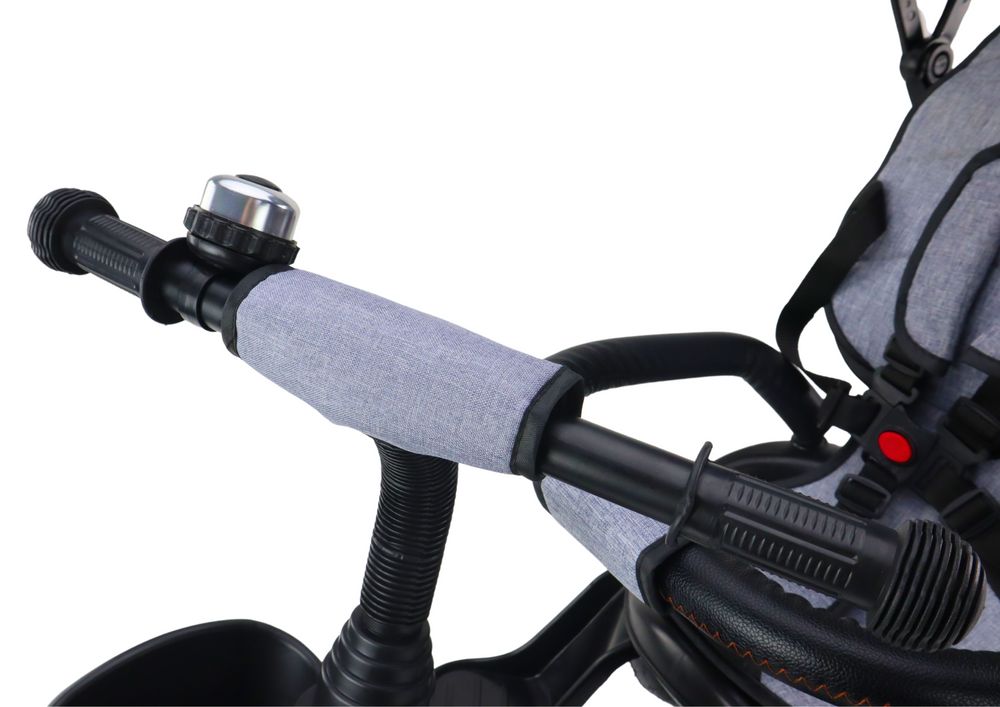 Pilkas vaikiškas triratis pro550