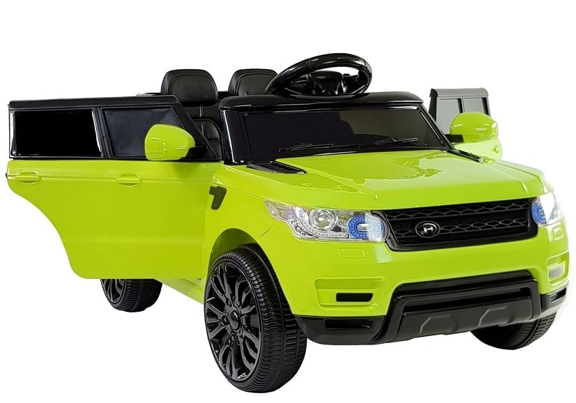 Dvivietis elektromobilis vaikams lean toys hl1638, žalias