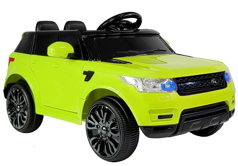 Dvivietis elektromobilis vaikams lean toys hl1638, žalias
