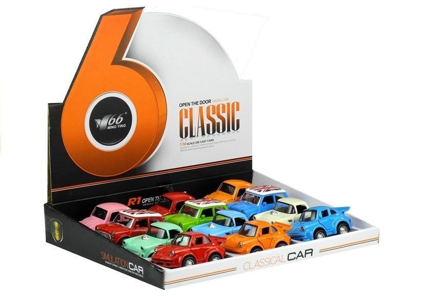 Metalinis automobilis su garsais