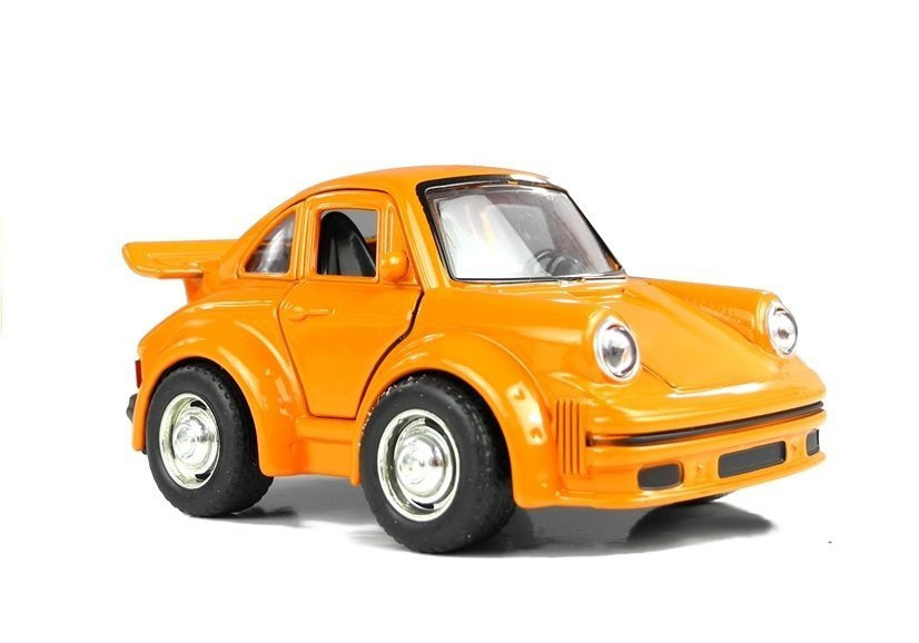 Metalinis automobilis su garsais