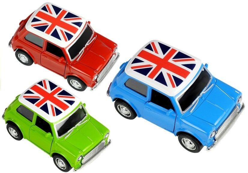 Metalinis automobilis su garsais
