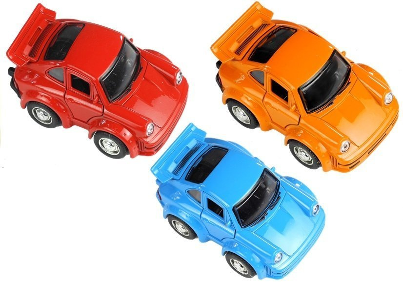 Metalinis automobilis su garsais