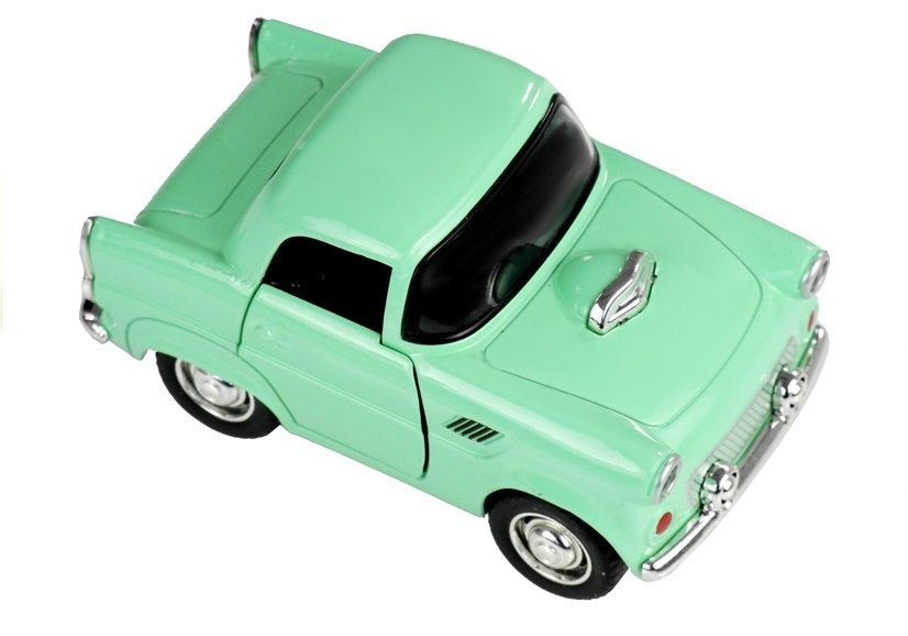 Metalinis automobilis su garsais