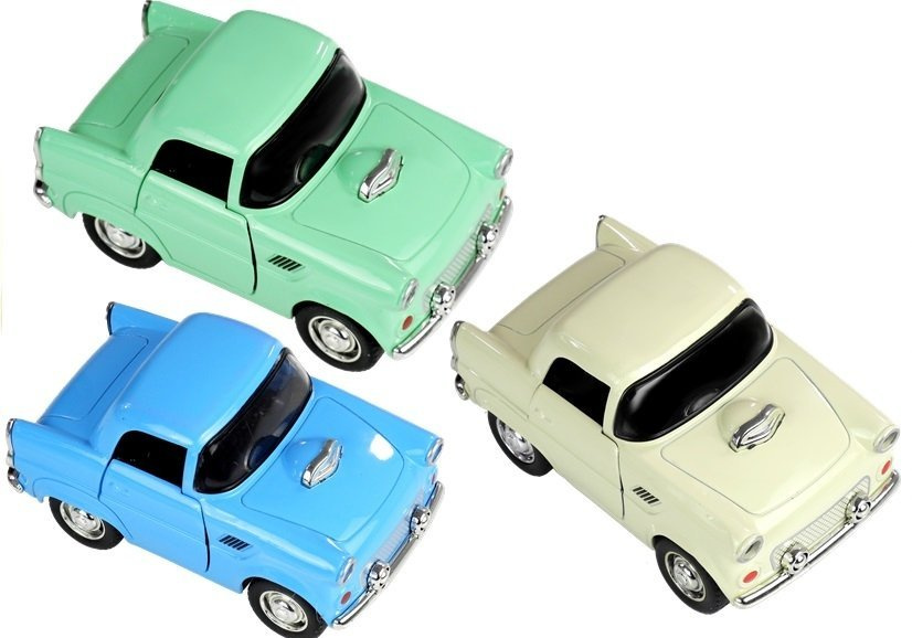 Metalinis automobilis su garsais