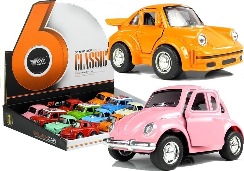 Metalinis automobilis su garsais