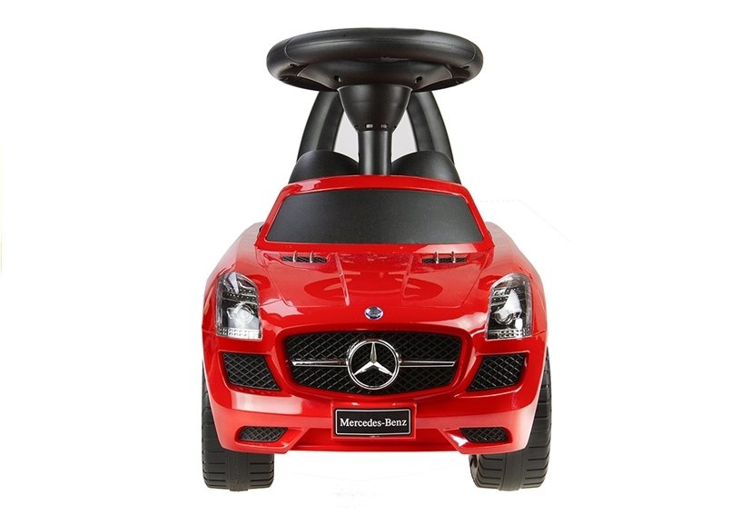 Paspiriama mašinėlė mercedes-benz sls amg, raudona