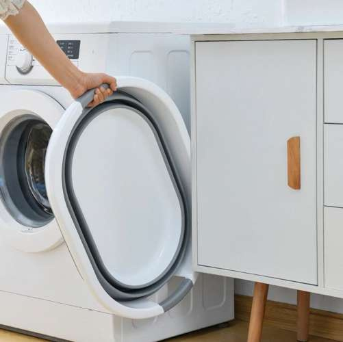 Sulankstomas silikoninis dubuo, 25 l