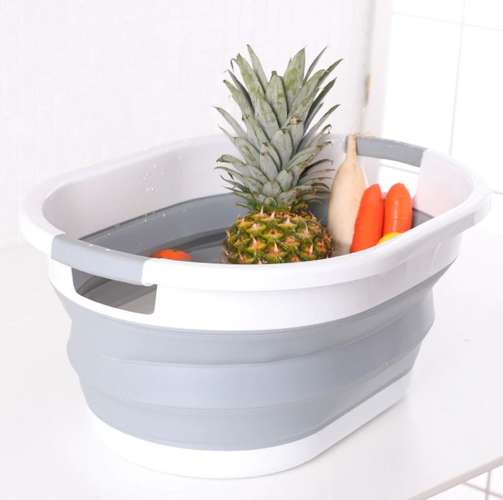 Sulankstomas silikoninis dubuo, 25 l