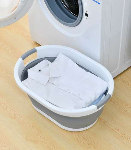 Sulankstomas silikoninis dubuo, 25 l