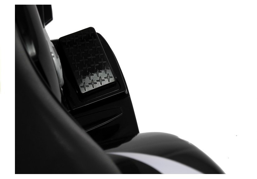 Trijų ratų elektrinis motociklas vaikams l-toys bmw s1000rr, juodas