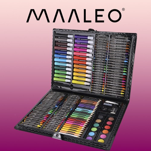 Piešimo ir kūrybos rinkinys Super Mega Art Set, 168 vnt.