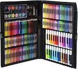 Piešimo ir kūrybos rinkinys Super Mega Art Set, 168 vnt.