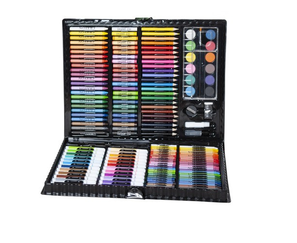 Piešimo ir kūrybos rinkinys Super Mega Art Set, 168 vnt.