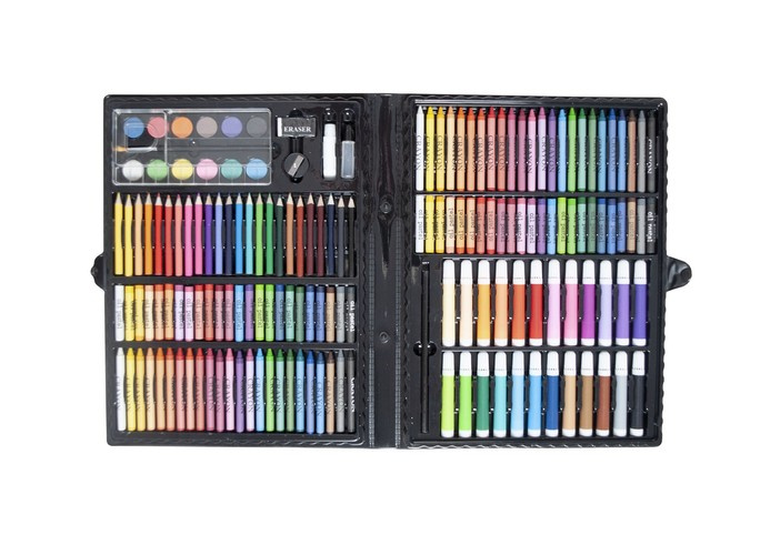 Piešimo ir kūrybos rinkinys Super Mega Art Set, 168 vnt.