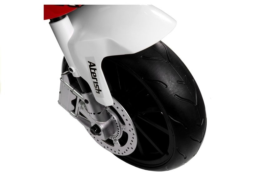 Elektrinis motociklas bmw s1000rr vaikams, raudonas