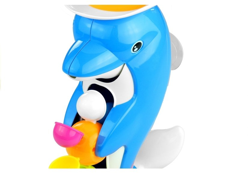 Vonios žaislas delfinas lean toys bath fun