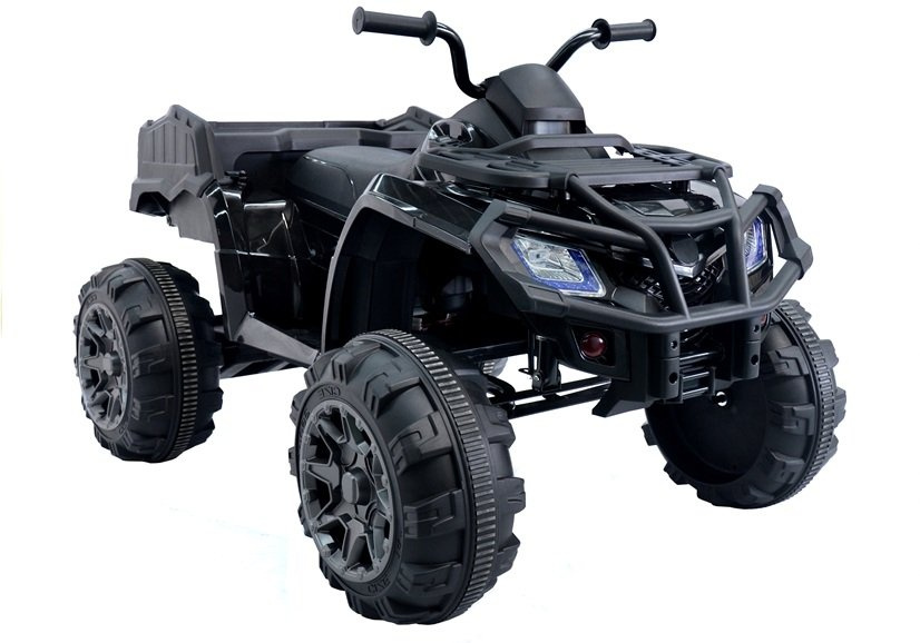 Elektrinis keturratis vaikams quad bdm0909, juodas