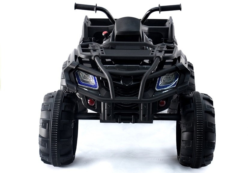 Elektrinis keturratis vaikams quad bdm0909, juodas