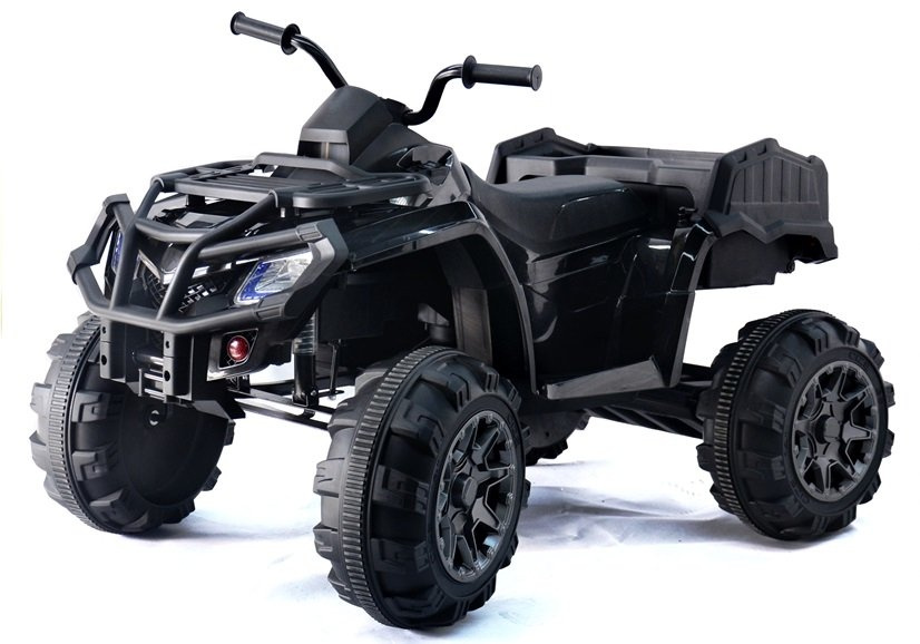 Elektrinis keturratis vaikams quad bdm0909, juodas