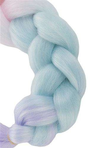 Sintetinės ombre plaukų pynės 60 cm