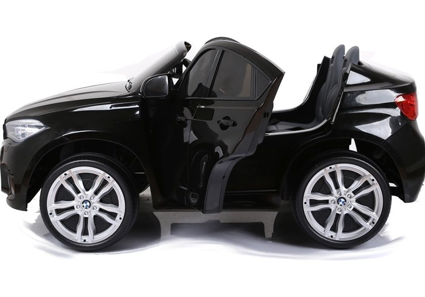 Vaikiškas elektromobilis BMW X6M – juodas
