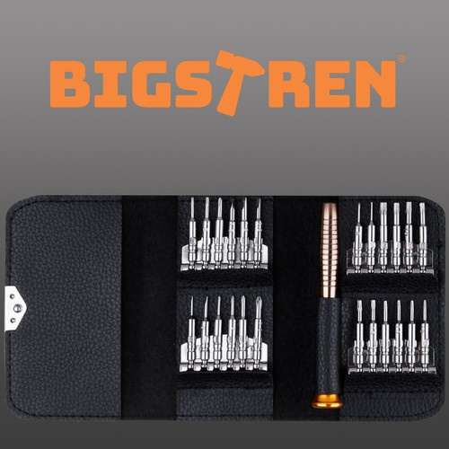 Atsuktuvo rinkinys 25 in 1