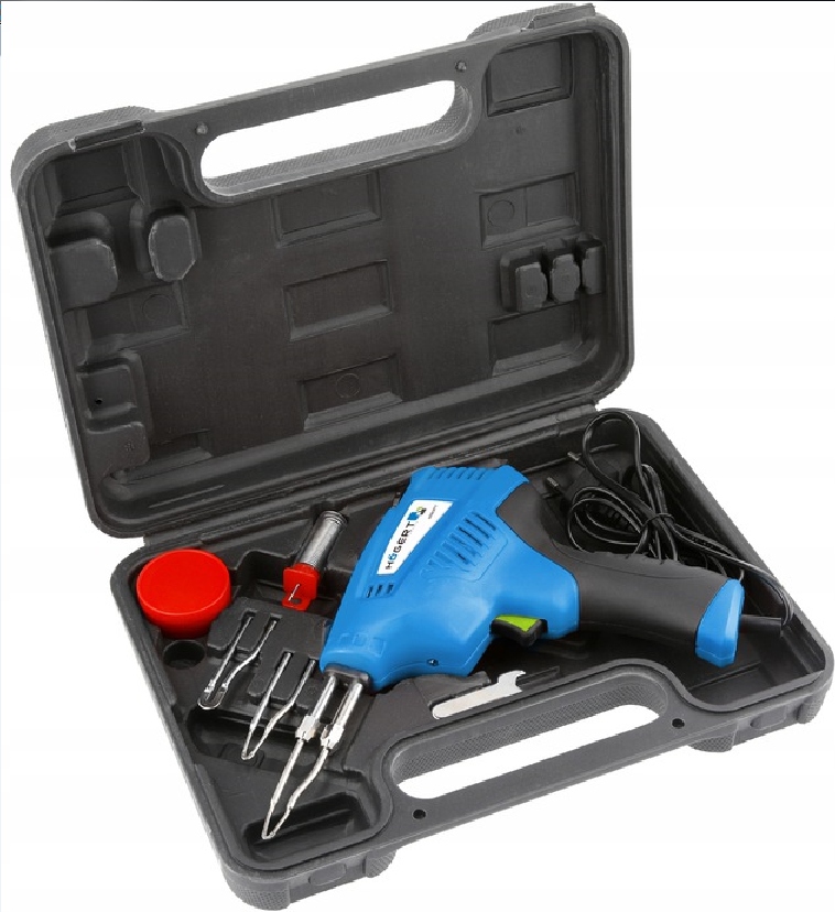 Hogert lituoklis 200W su priedais - HT2C311
