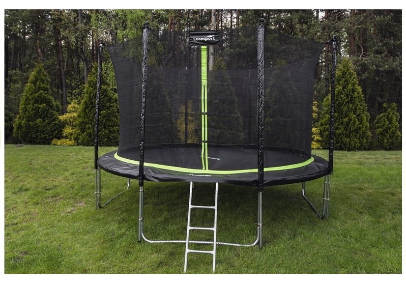 Batutas Lean Sport 426 cm, juodas