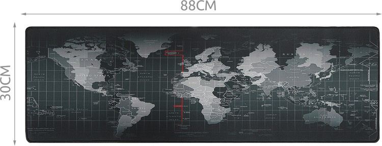 Pelės kilimėlis iso 8517, pilka