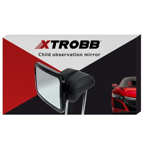 Automobilinis veidrodis vaikui matyti clear view