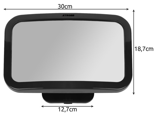 Automobilinis veidrodis vaikui matyti clear view